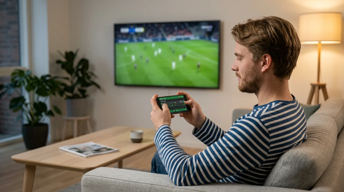 Mobil sportsbetting i Danmark med 70 procent af alle væddemål fra telefonen
